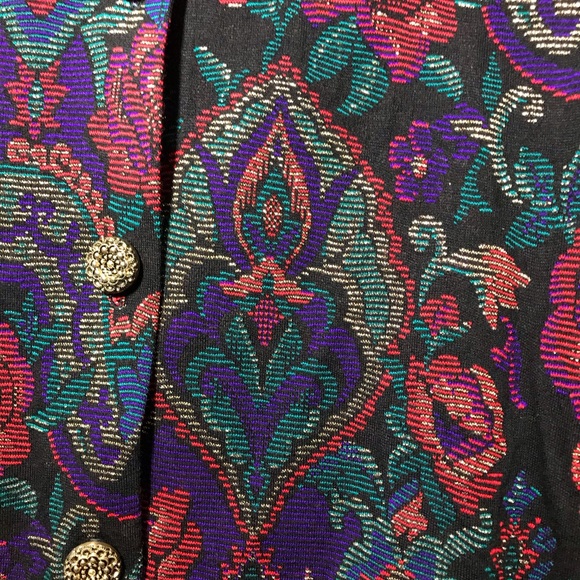 Kathleen Usherwood for Periphery Vintage jacket 1X - Picture 10 of 10